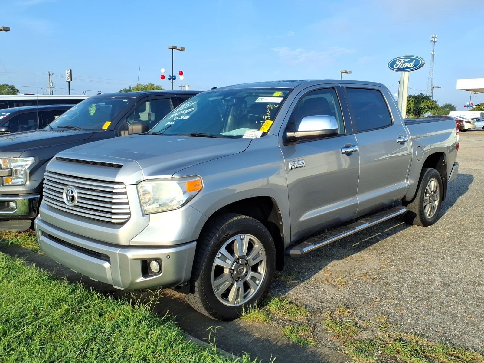 Used 2017 Silver Sky Metallic Toyota Platinum image 1