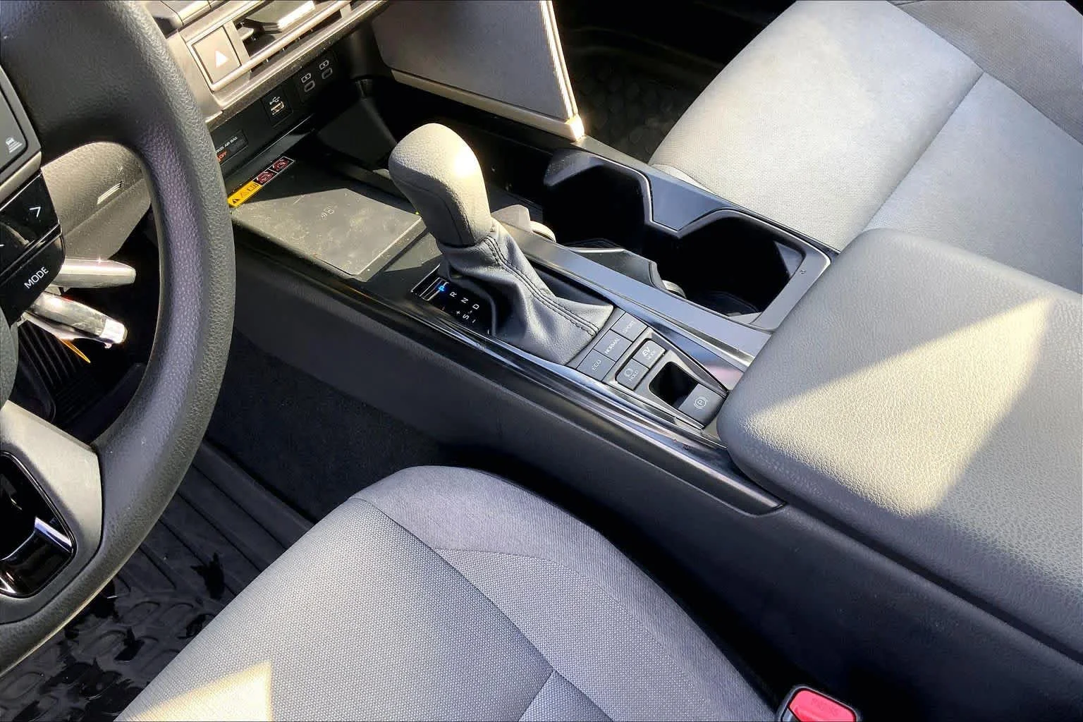 Certified Used 2025 Supersonic Red Toyota LE image 16