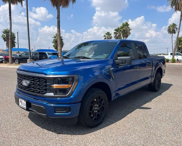 Used 2025 Blue Ford STX image 3