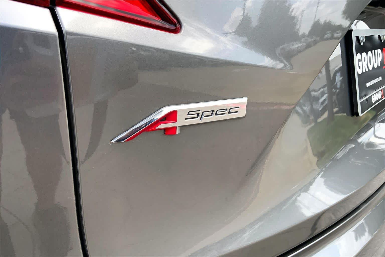 Certified Used 2022 Liquid Carbon Metallic Acura w/A-Spec Package image 10