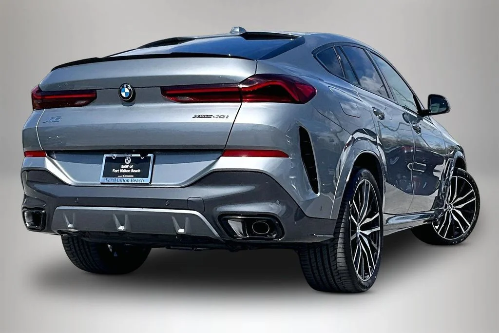 New 2026 BMW X6 xDrive40i 4D Sport Utility