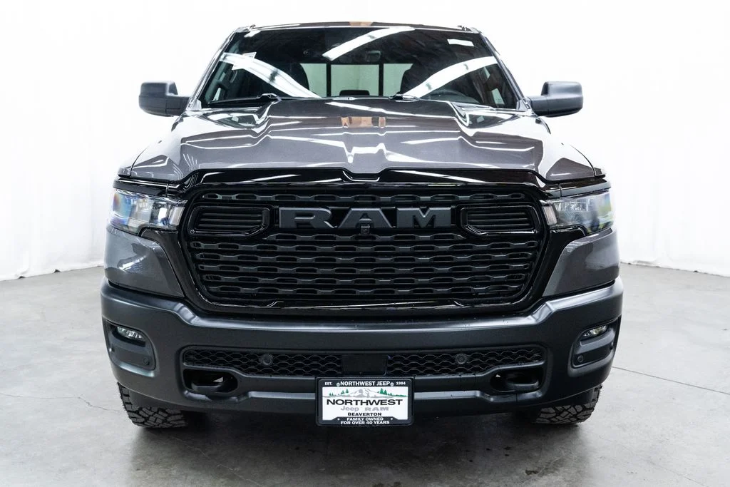 New 2026 Granite Crystal Metallic Clear-Coat Exterior Paint RAM Warlock image 2
