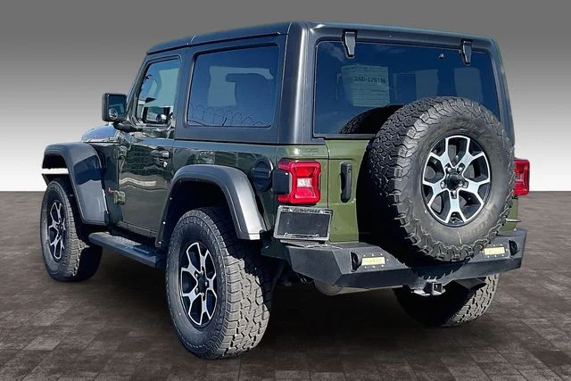 Used 2021 Green Jeep Rubicon image 12