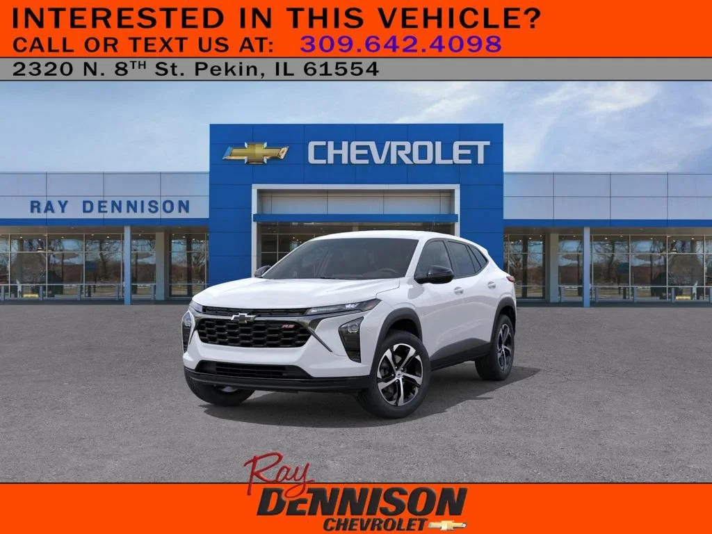 New 2026 Summit White Chevrolet 1RS image 8