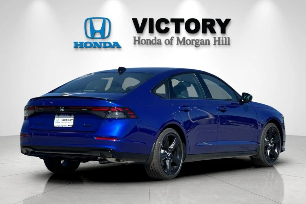 New 2026 Still Night Pearl Honda Sport-L image 4