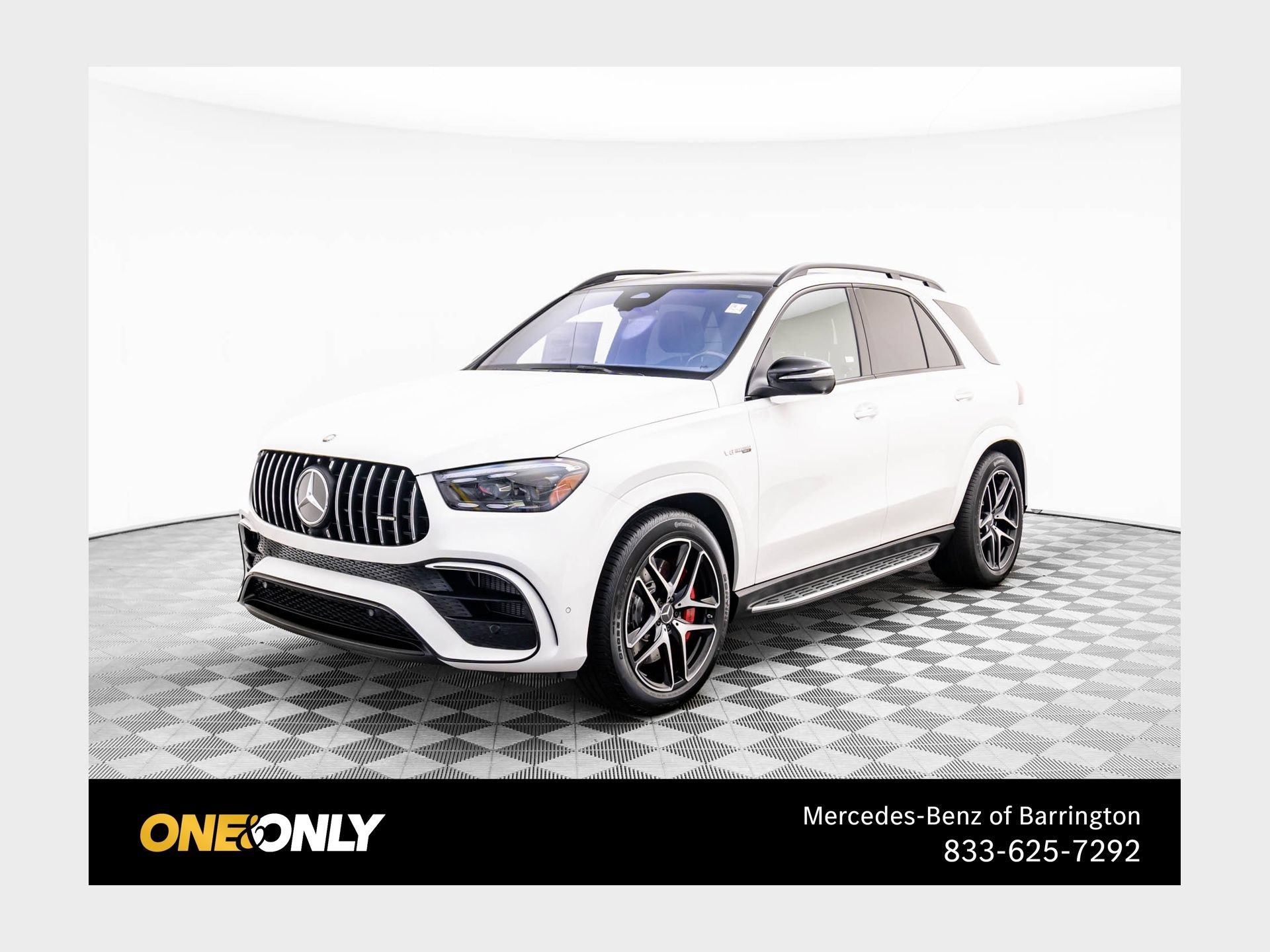 New 2026 Polar White Mercedes-Benz GLE 63 S AMG® image 41