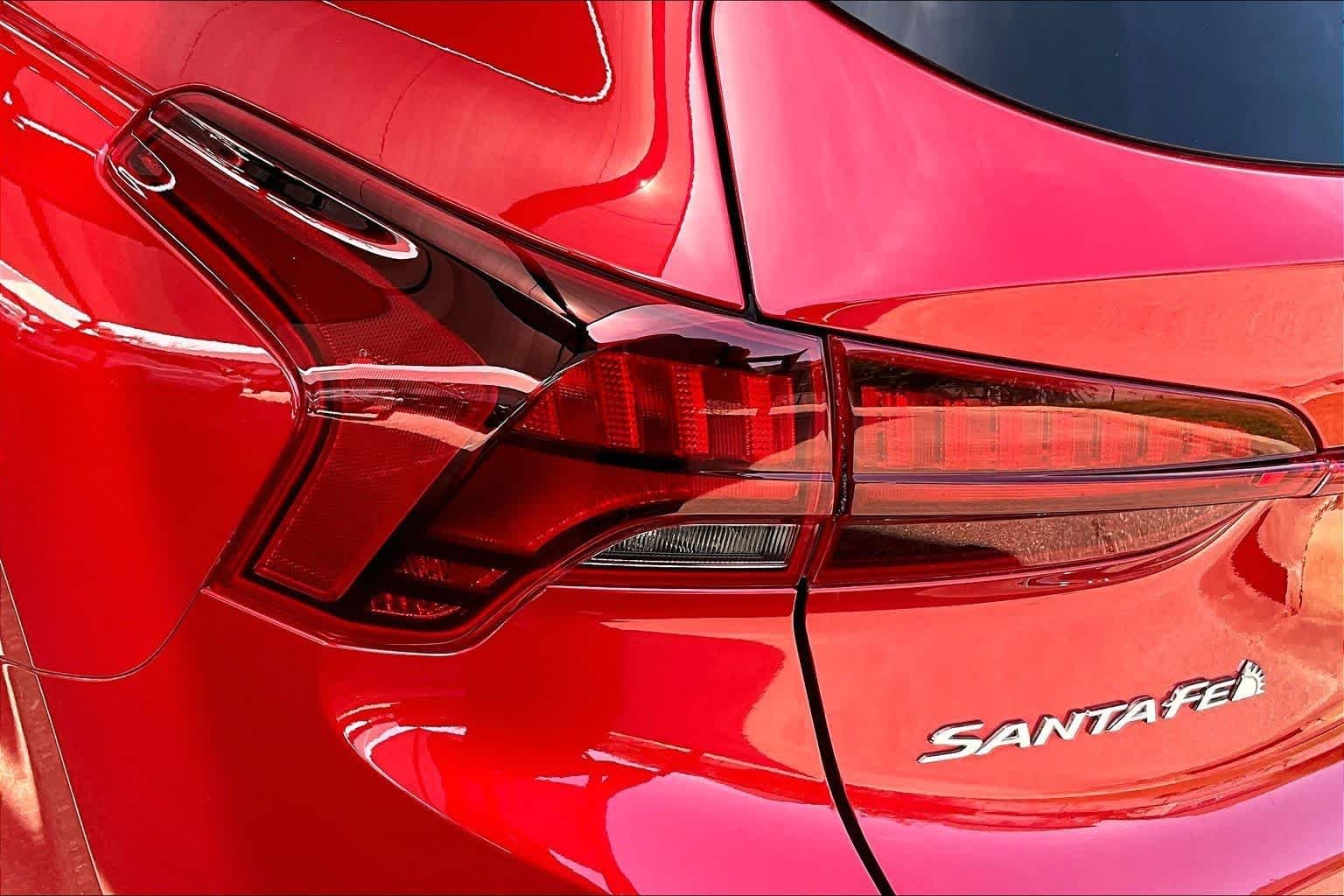 Used 2021 Calypso Red Hyundai SEL image 28