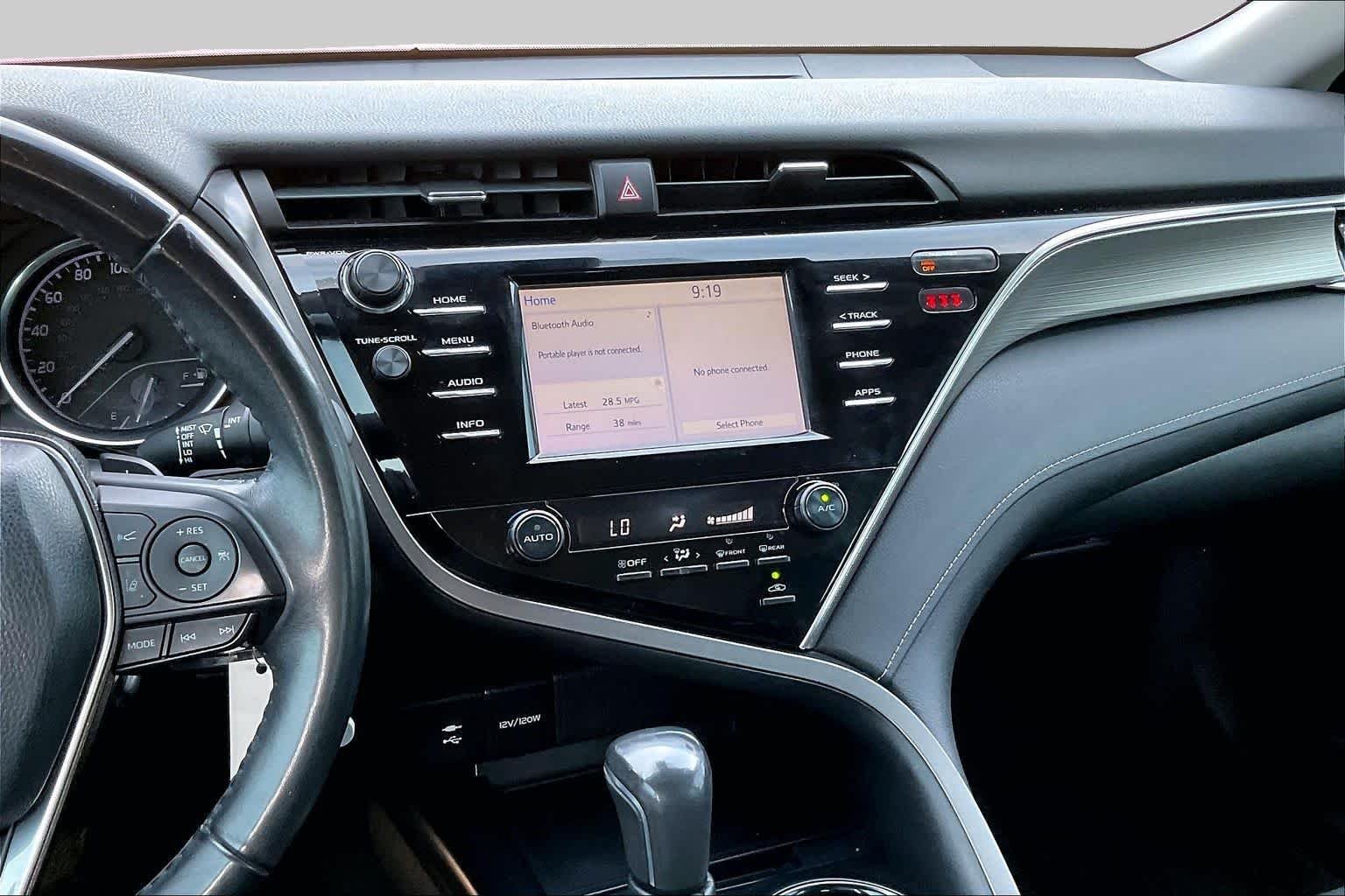 Used 2018 Ruby Flare Pearl Toyota SE image 7