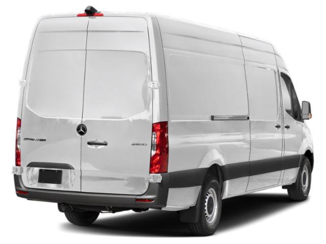 New 2026 Arctic White Mercedes-Benz 2500 High Roof I4 Diesel HO 170 RWD image 2