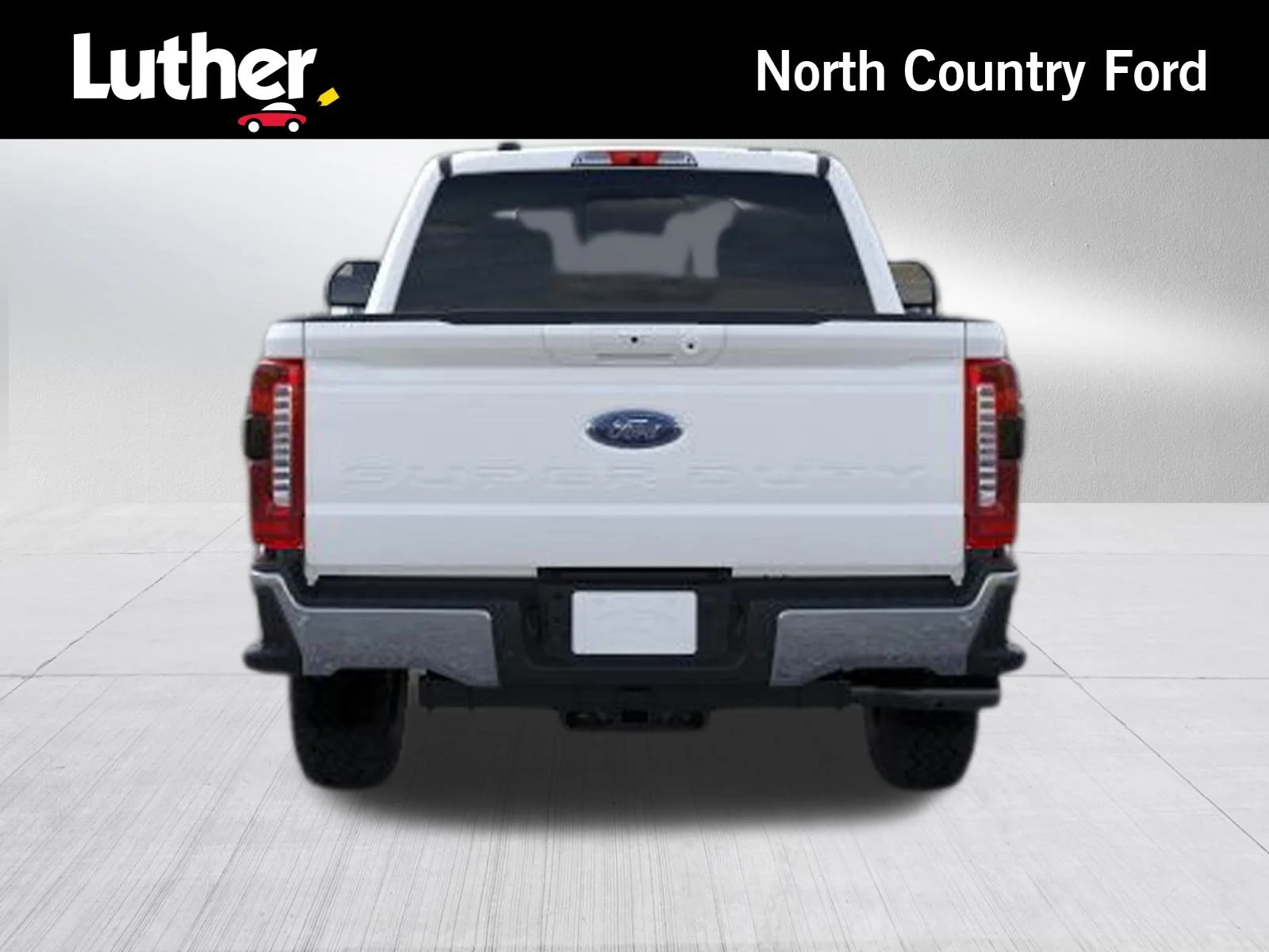 New 2026 Star White Metallic Tri-Coat Ford F-250® Lariat® image 5