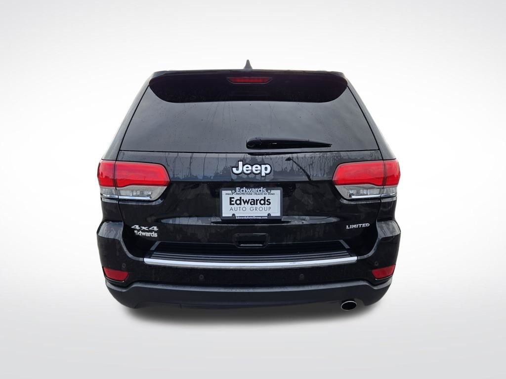 Used 2019 Black Jeep Limited image 4