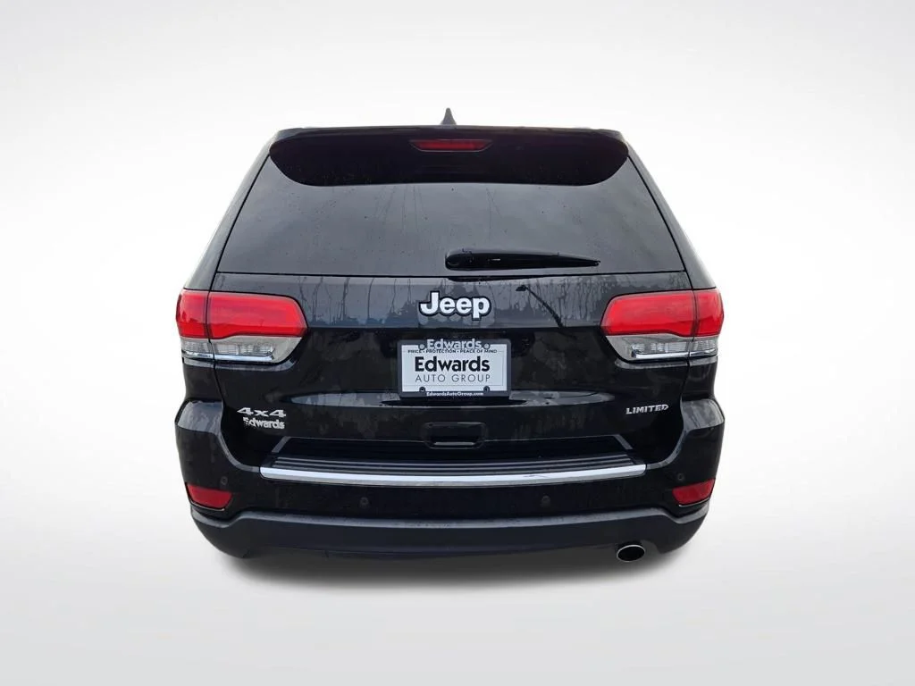 Used 2019 Black Jeep Limited image 4