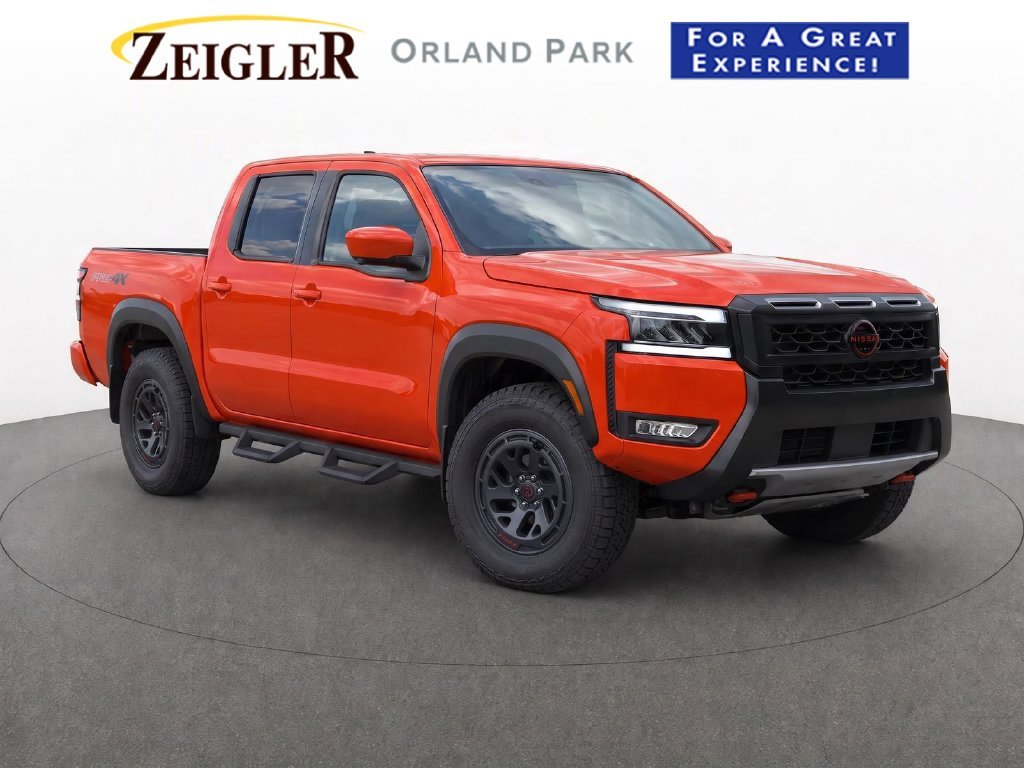 2025 Nissan Frontier