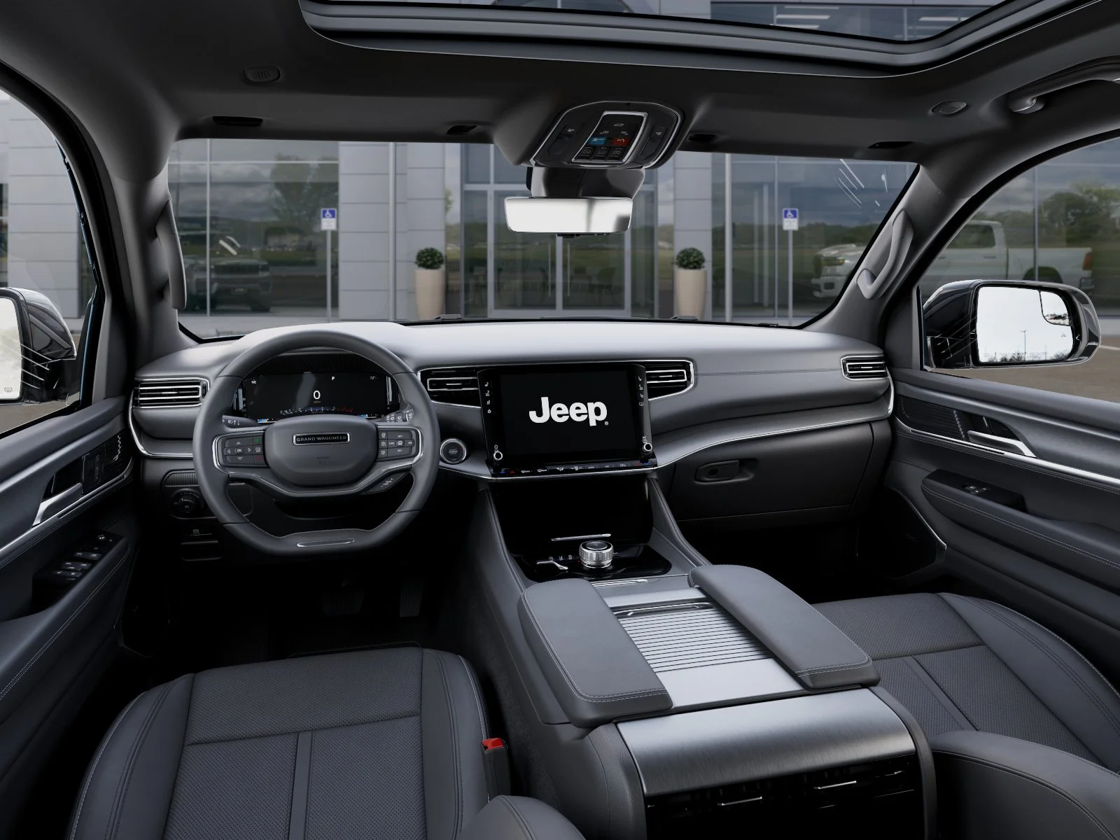 New 2026 Steel Blue Exterior Paint Jeep  image 43