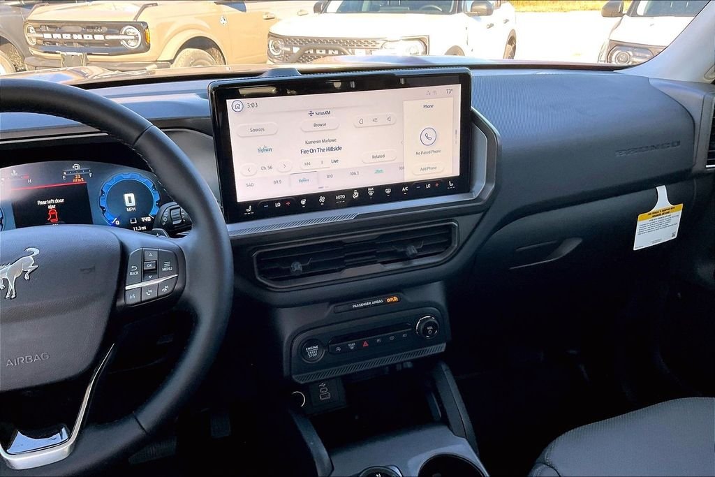 New 2025 Ford Bronco Sport Badlands 4D Sport Utility