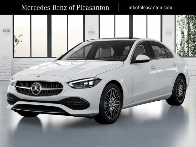 2026 Mercedes-Benz C-Class C 300 4D Sedan 4MATIC®