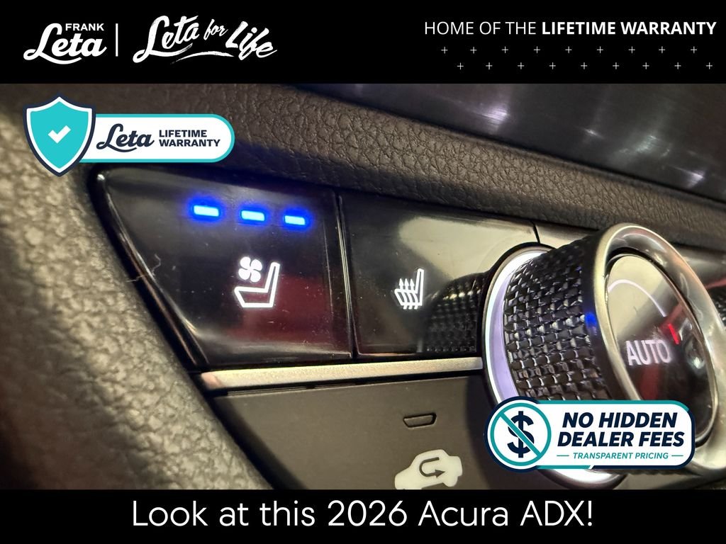 New 2026 Crystal Black Pearl Acura w/A-Spec Package image 26