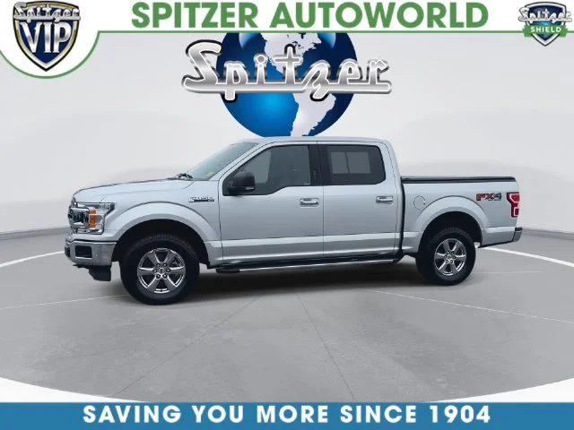 Used 2019 Silver Ford XLT image 9