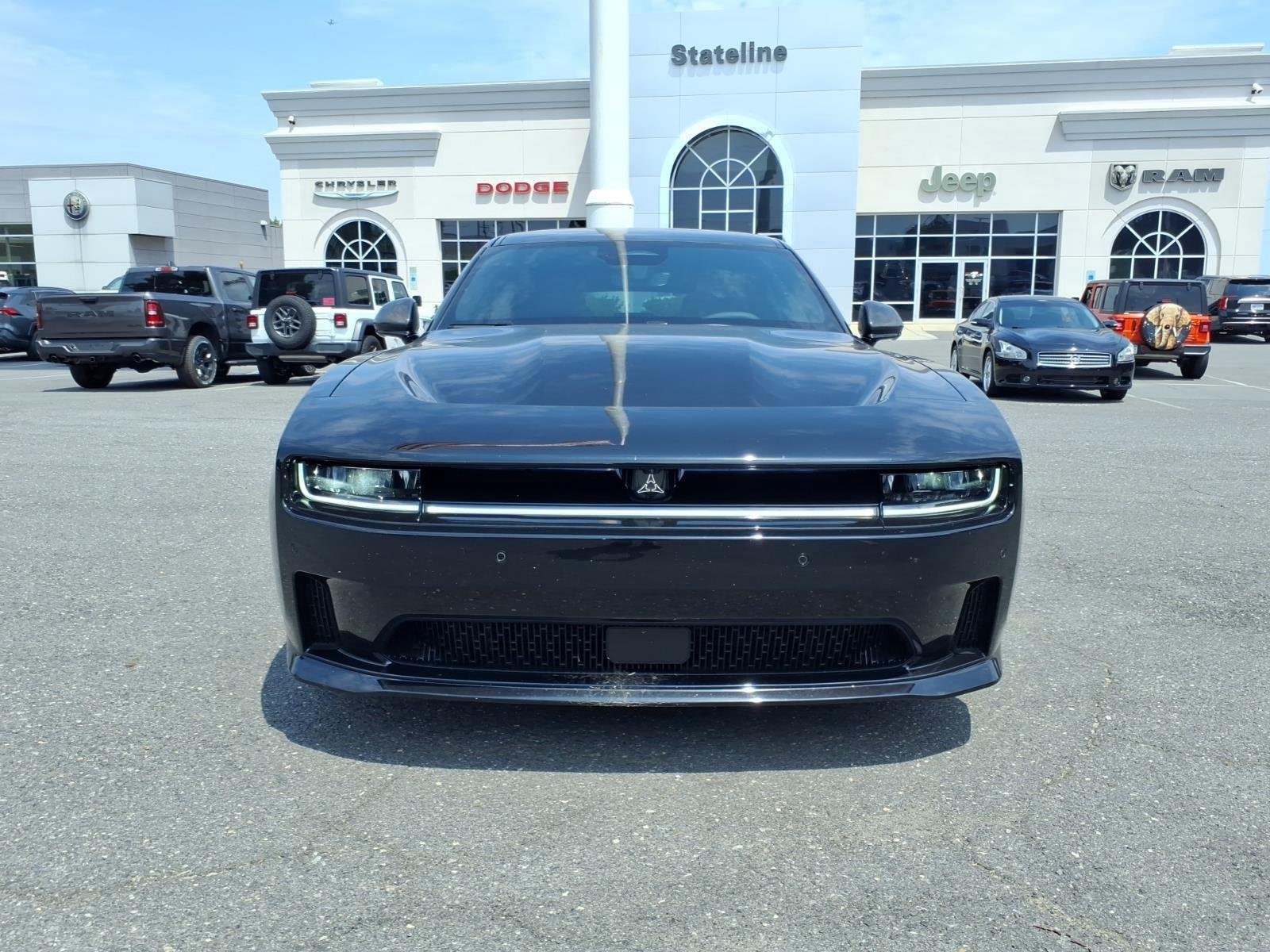 Used 2024 Diamond Black Crystal Pearlcoat Dodge Scat Pack image 16