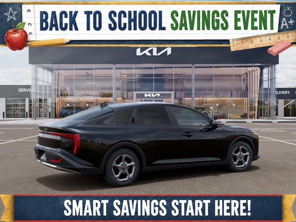 New 2026 Aurora Black Pearl Kia LXS image 6