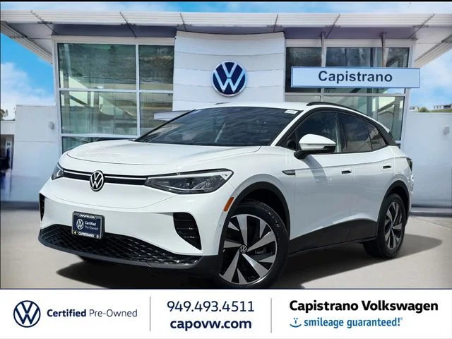 Certified 2023 Volkswagen ID.4 PRO with VIN 1V2CMPE8XPC031515 for sale in San Juan Capistrano, CA
