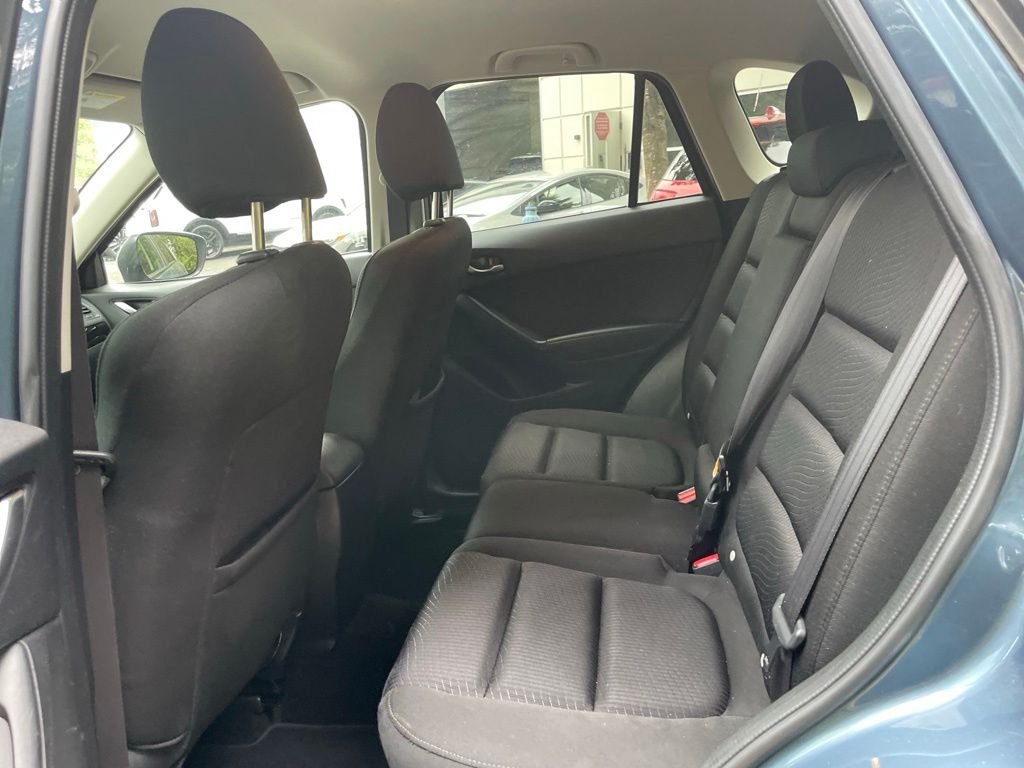 Used 2015 Blue Reflex Mica Mazda Touring image 17