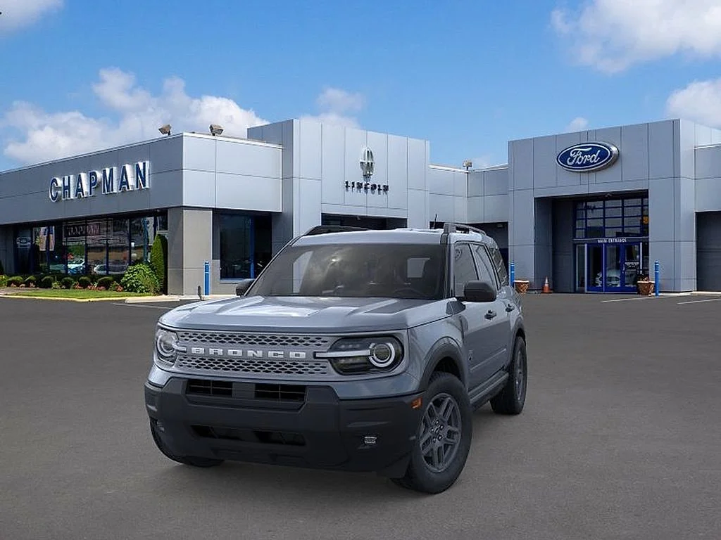 New 2026 Gray Ford Big Bend image 2