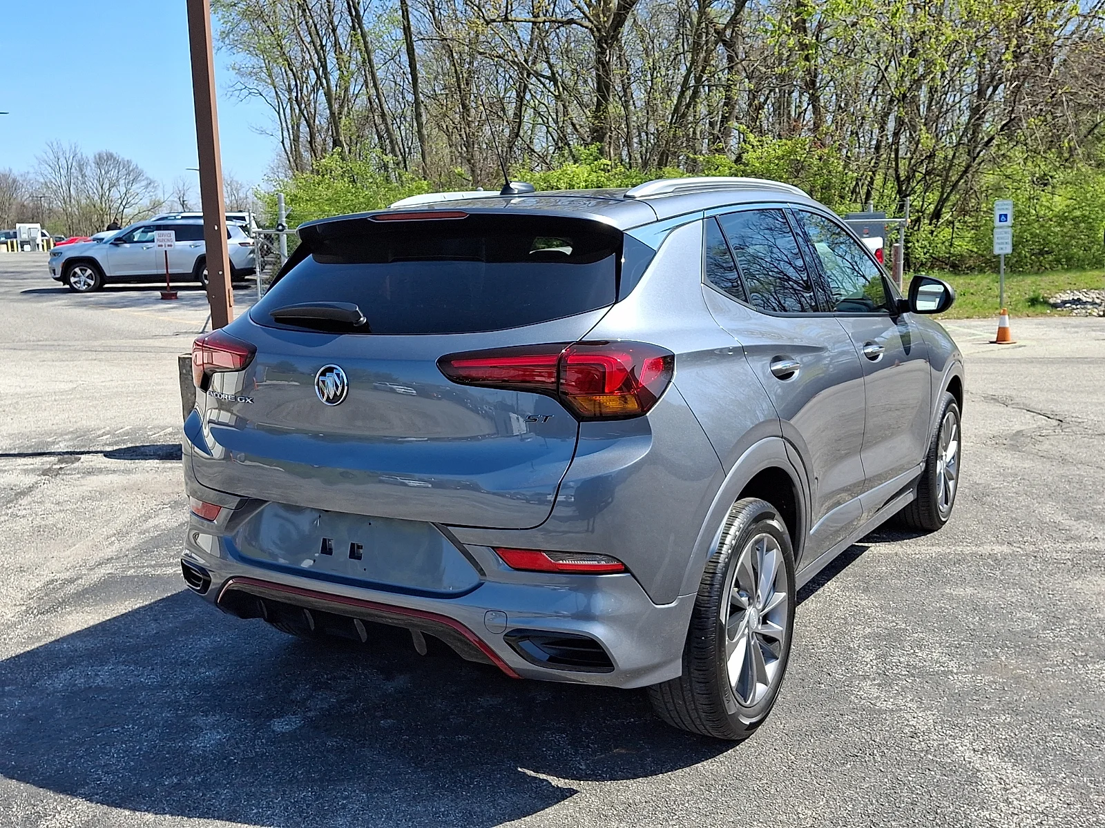 Used 2021 Gray Buick Essence Sport Touring image 11
