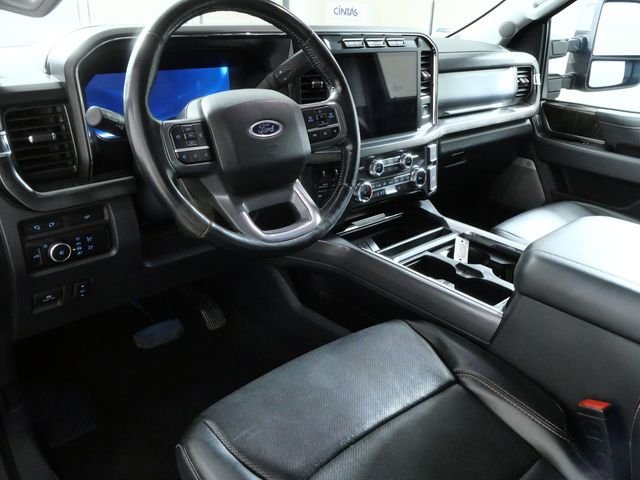 Certified 2024 Ford F-250 Super Duty Lariat with VIN 1FT8W2BT4RED16733 for sale in Apple Valley, Minnesota