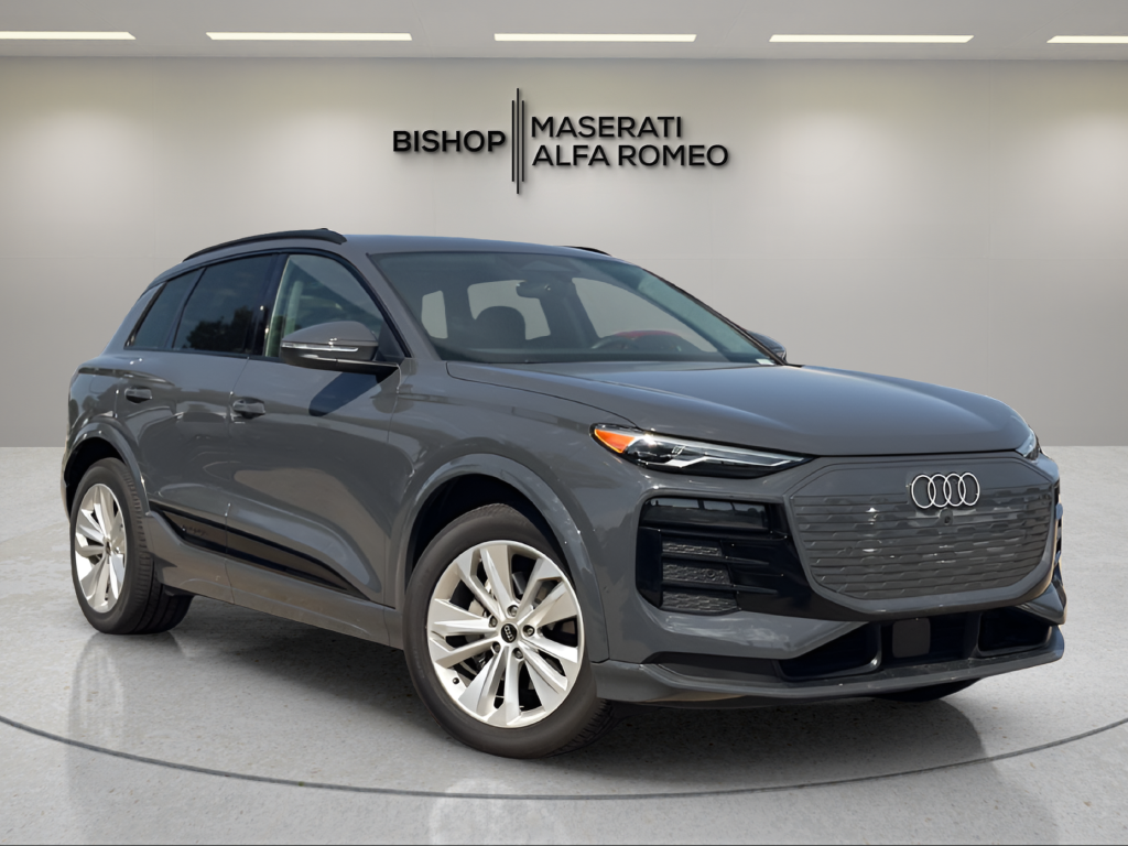 2025 Audi Q6 e-tron
