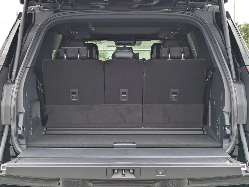 New 2026 Black Ford Platinum image 13