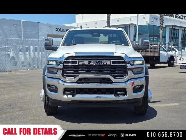 New 2025 Bright White Clearcoat RAM Tradesman image 2