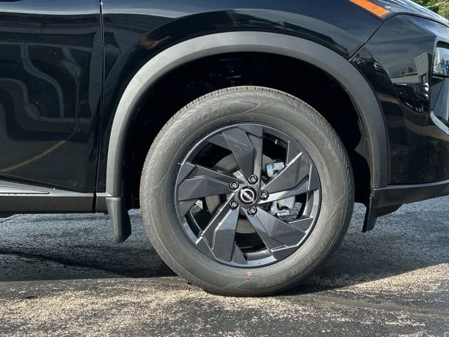 New 2026 Super Black Nissan SV image 11