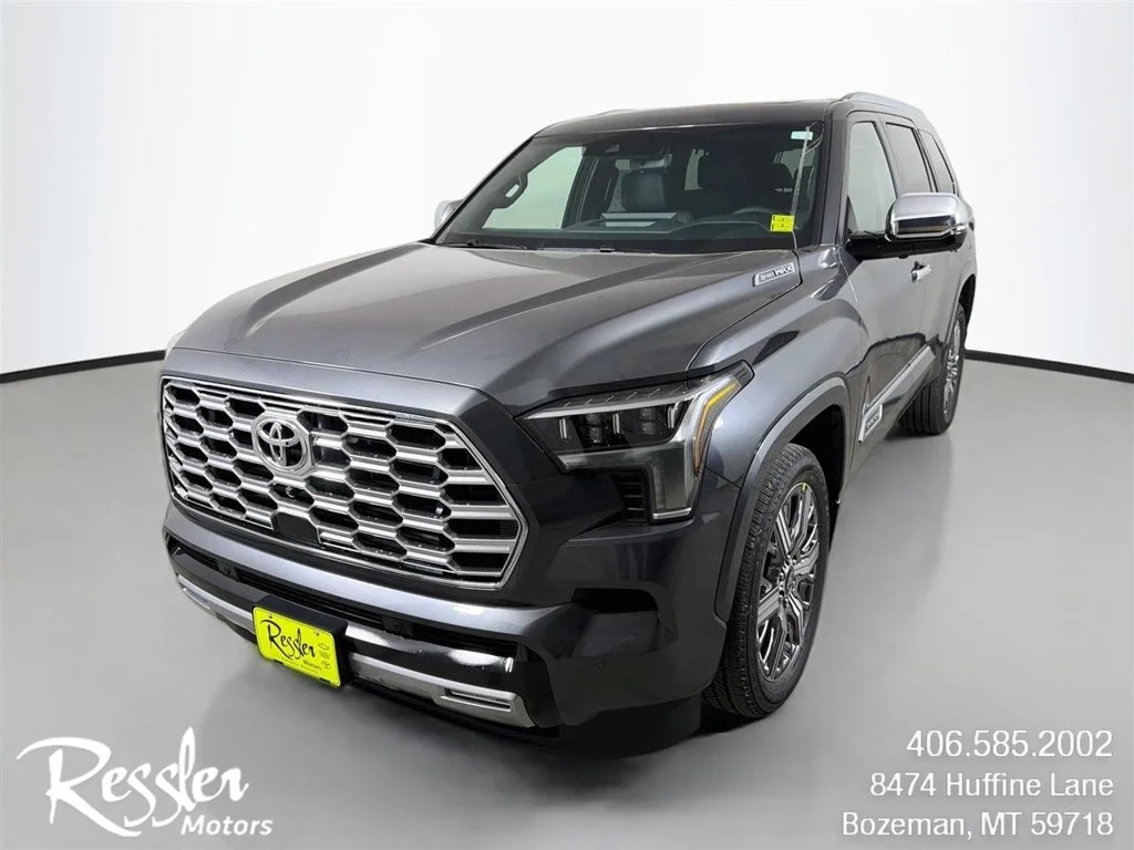 2026 Toyota Sequoia Capstone