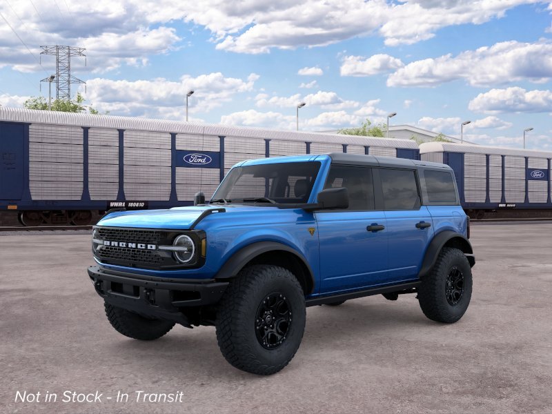 New 2026 Velocity Blue Metallic Ford Badlands® image 1