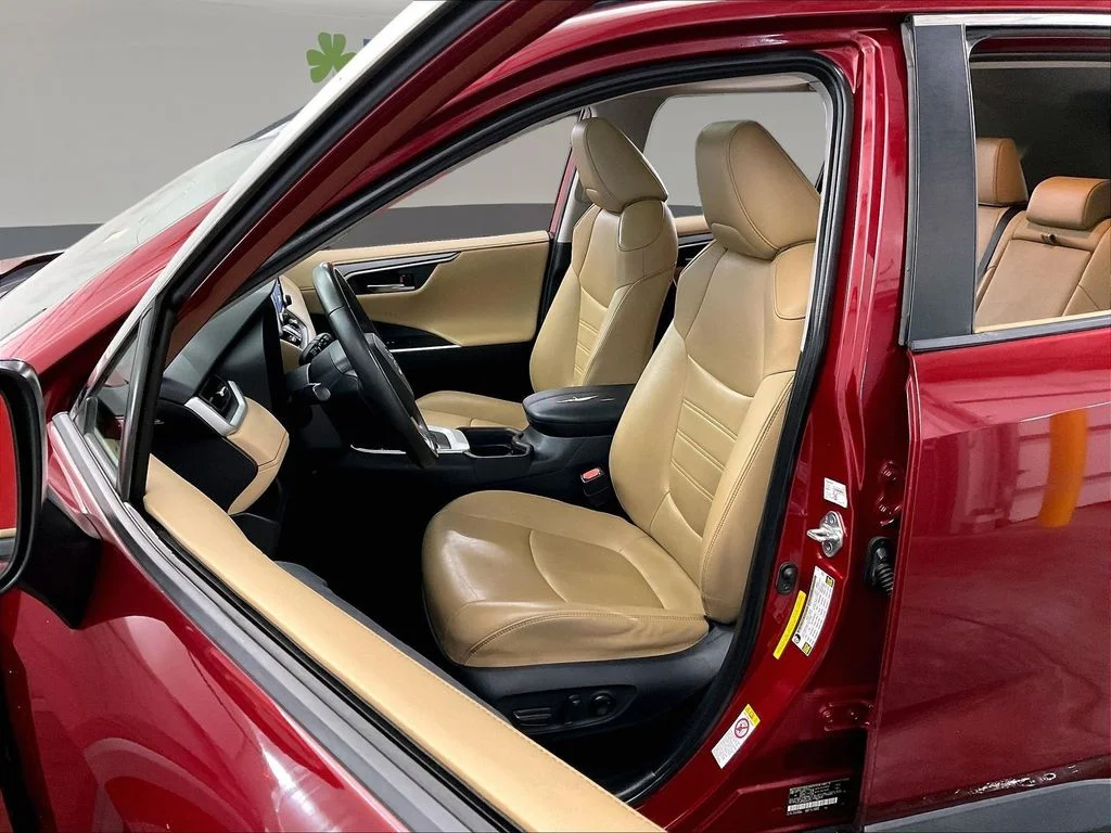 Used 2019 Red Toyota Limited image 29