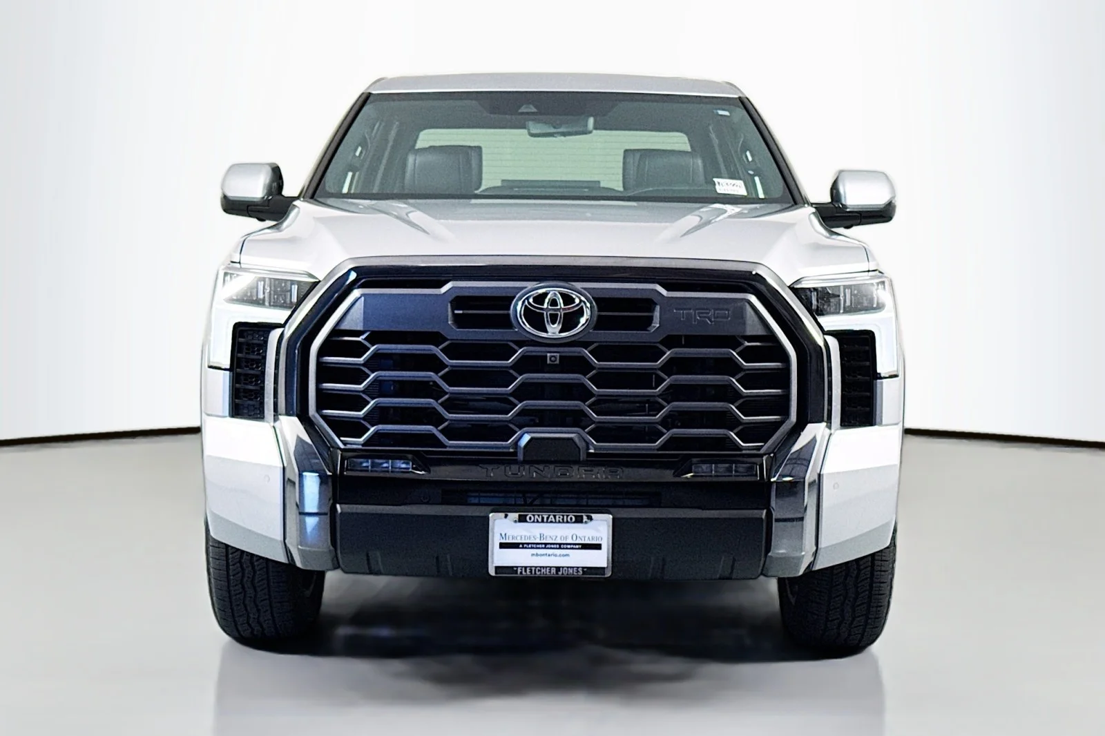 Used 2025 CELESTIAL SILVER Toyota Platinum image 2