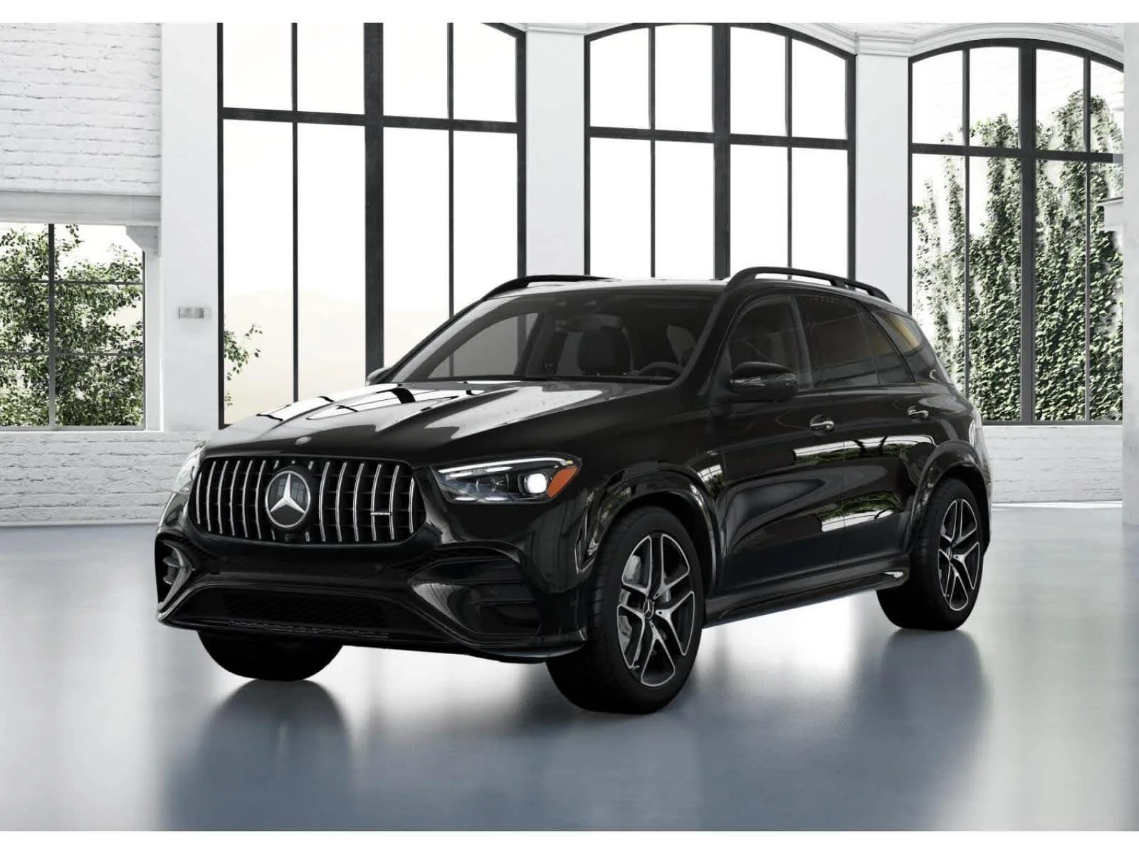New 2026 040/Black Mercedes-Benz AMG® GLE 53 image 38