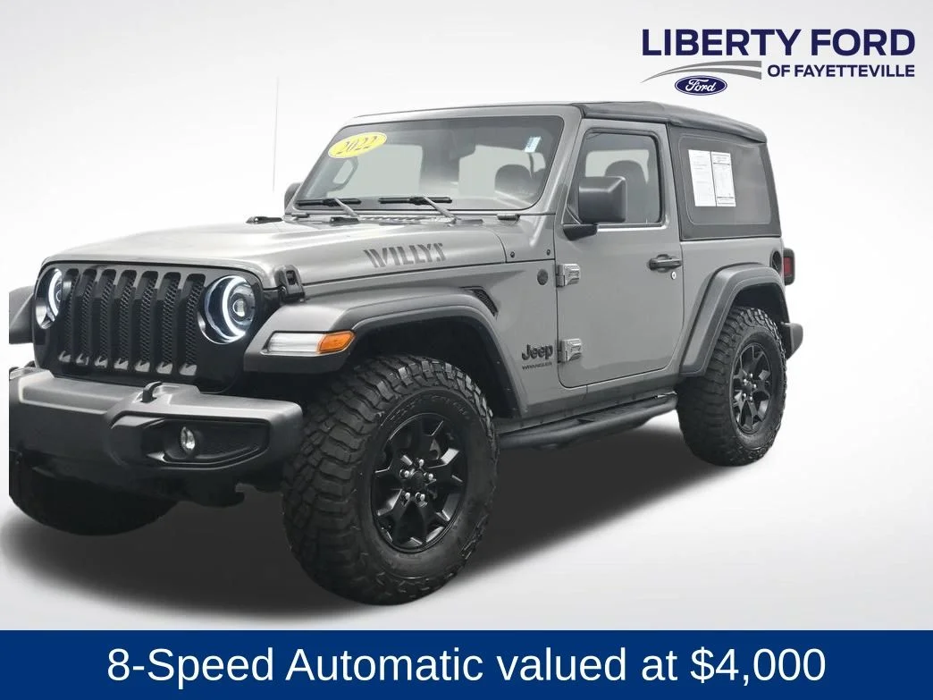 2022 Jeep Wrangler Willys Sport's photo