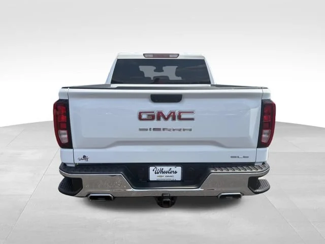Used 2023 Summit White GMC SLE image 4