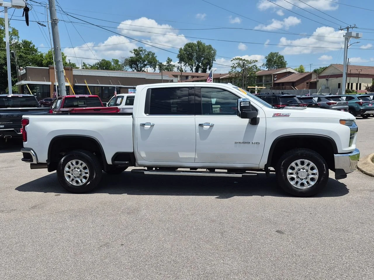 Used 2020 SUMMIT WHITE Chevrolet LTZ image 9