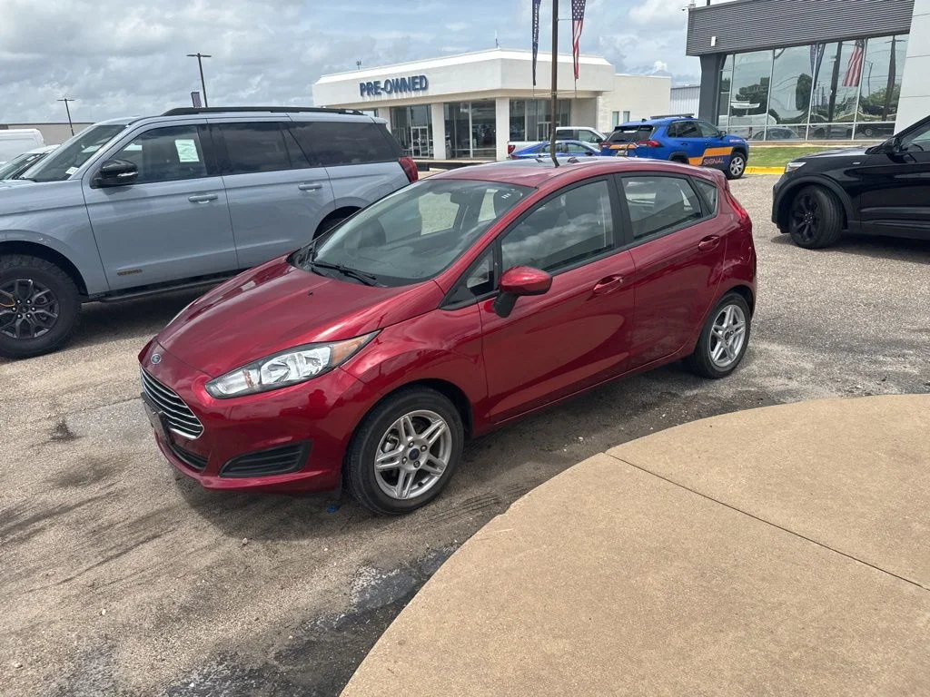 Certified Used 2017 Red Ford SE image 6