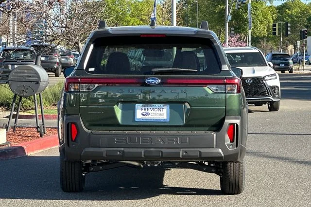 New 2026 DEEP EMERALD GREEN PEARL Subaru Premium image 5