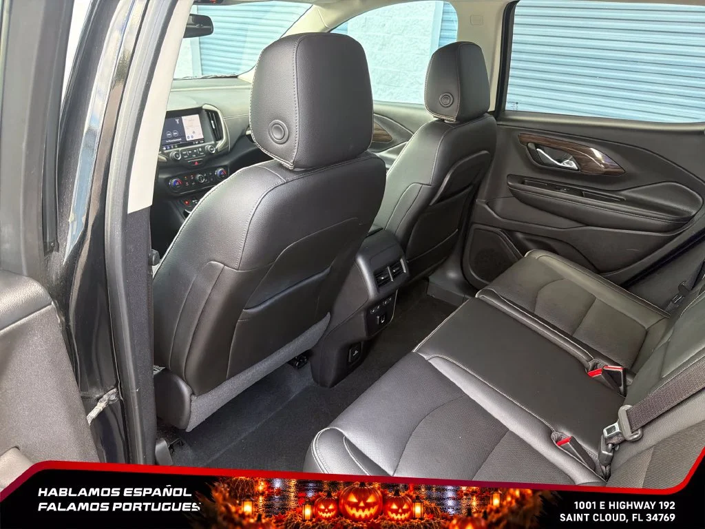 Used 2018 EBONY TWILIGHT METALLIC GMC Denali image 26