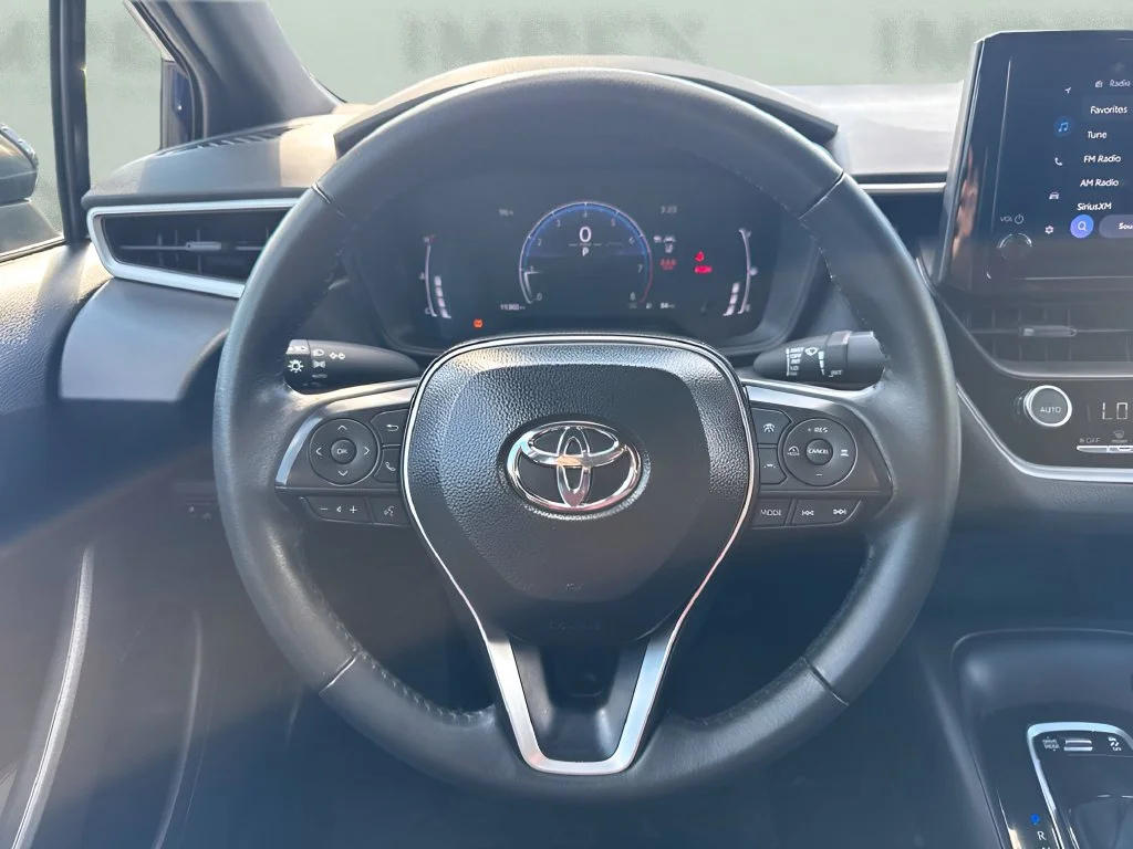 Used 2026 Blue Toyota SE image 13