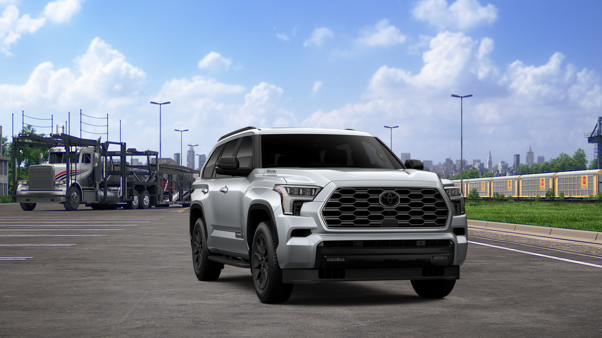 New 2026 Celestial Silver Metallic Toyota Platinum image 16
