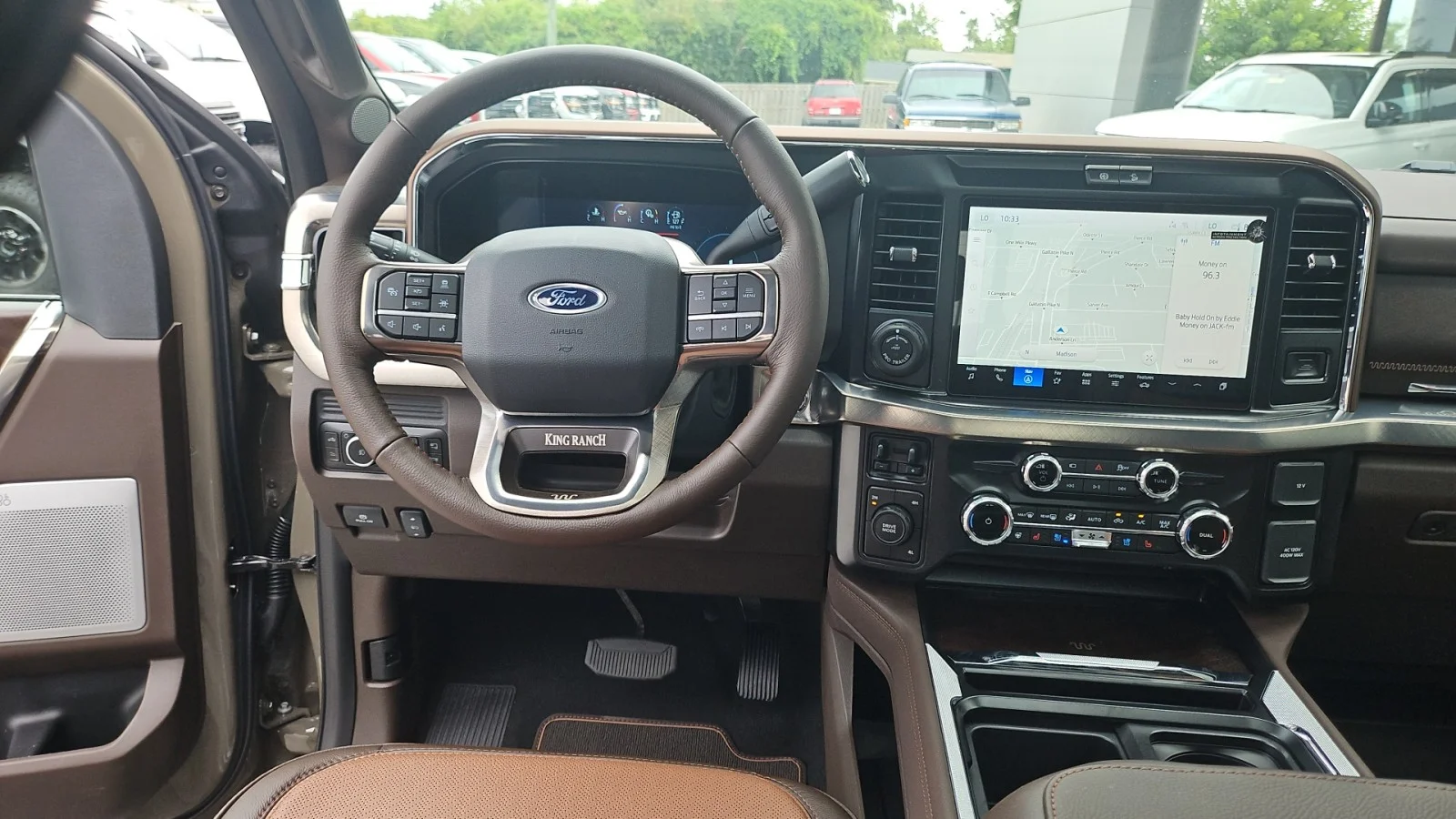 New 2026 Marsh Gray Ford King Ranch 4WD image 16