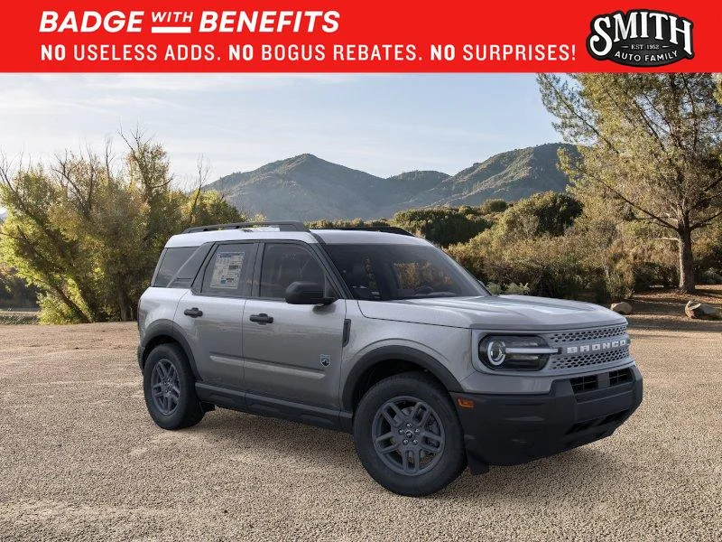 New 2026 Carbonized Gray Metallic Ford Big Bend® image 8