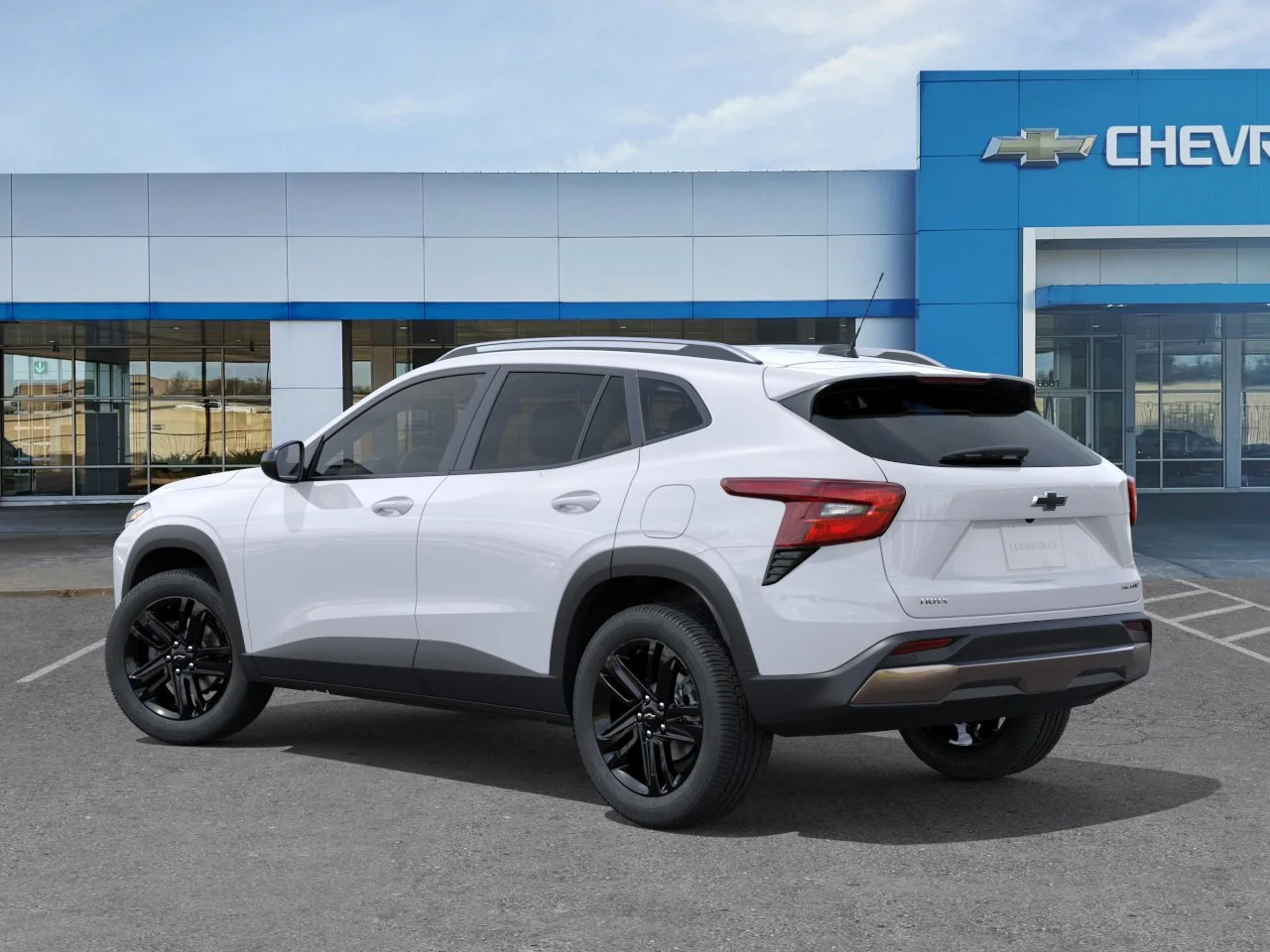 New 2026 Summit White Chevrolet ACTIV image 3