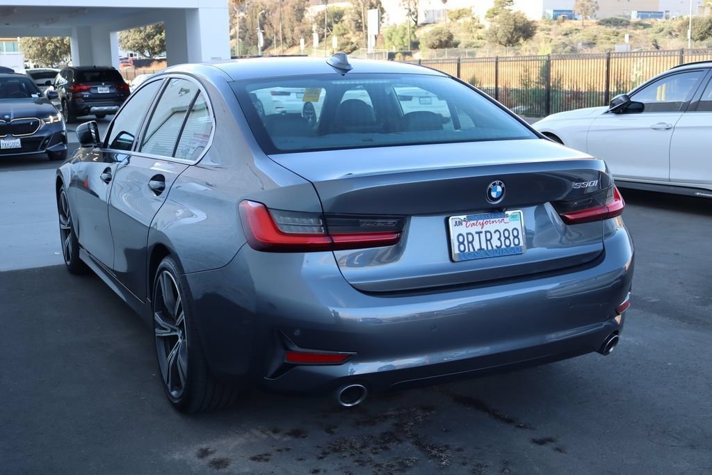 Used 2020 Gray BMW 330i image 4